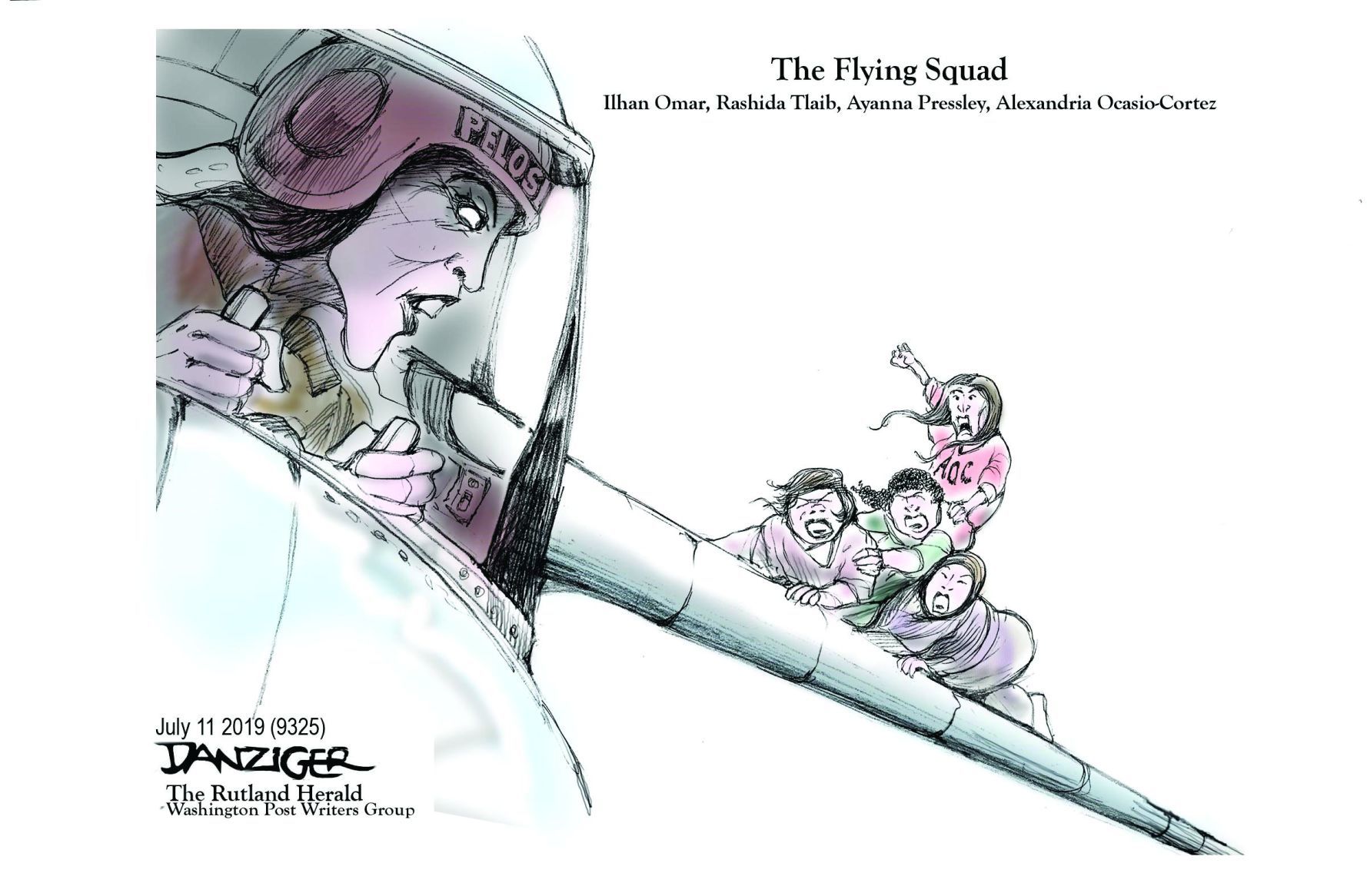 Jeff Danziger cartoon